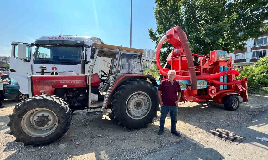 Fındığın ardından başlayan tozlu mesai: patozcularda saatlik ücret 6 bin lira