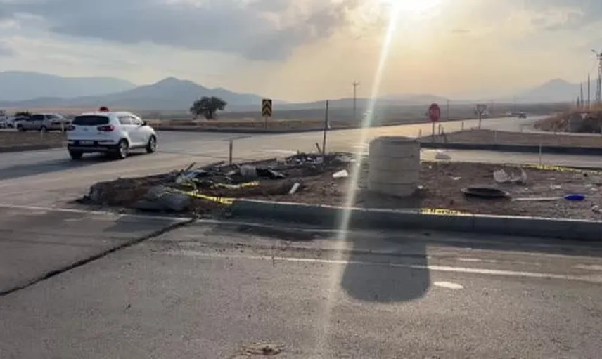 MHP'li konvoyda Afşin-Göksun yolunda kaza: bir kişi öldü, dört kişi yaralandı