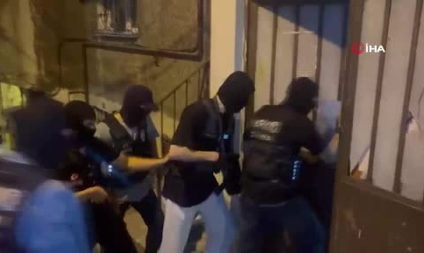 Şişli'de büyük soruşturma: 297 kilogram uyuşturucu ile 520 kilogram kimyasal bulundu