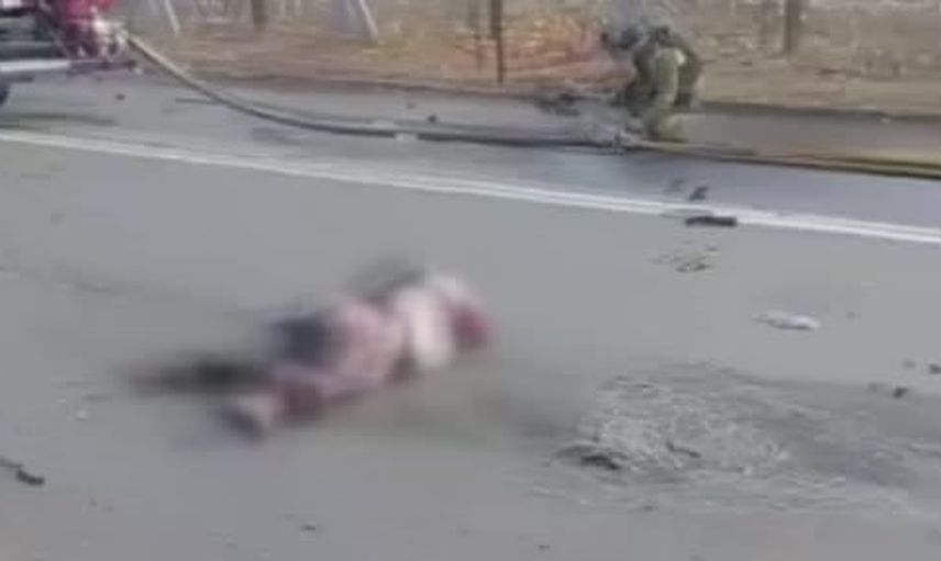 Kramatorsk'ta otobüs durağı vuruldu: can kaybı 33'e çıktı
