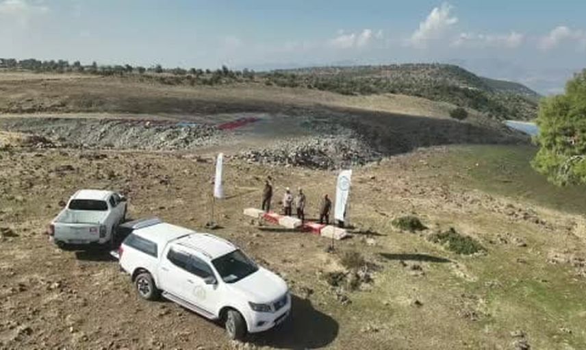 Kınalı keklik salımı İslahiye'de tarımda biyolojik mücadeleyi hedefliyor