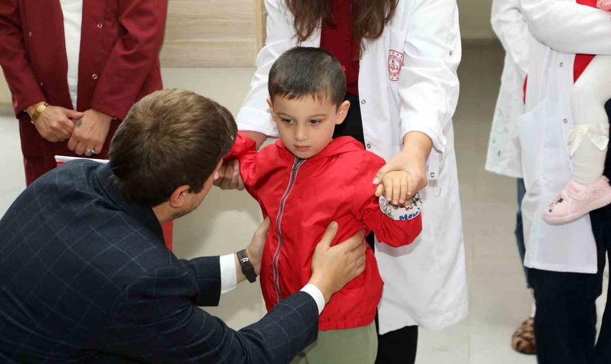 Karasu'ya hayat içinde eğitim sunan özel eğitim okulu