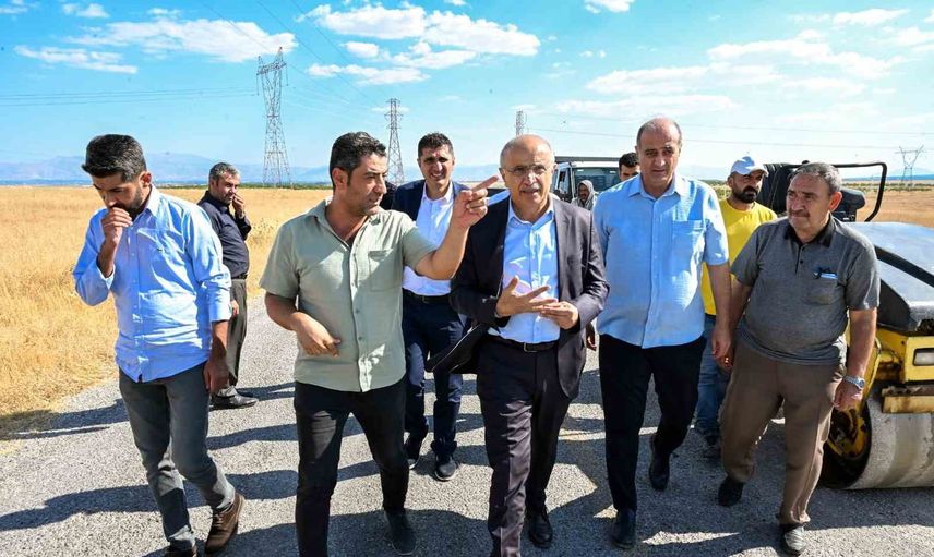 Yazıhan'da grup yoluna modern dokunuş: ulaşım kısaldı, kışa dayanıklılık sağlandı