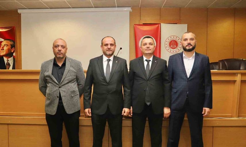 DTSO yönetimi mazbatalarla göreve başladı