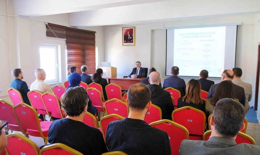 Gölpazarı meslek yüksekokulunda BŞEÜ'nün yapay zekâ odaklı eğitim vizyonu
