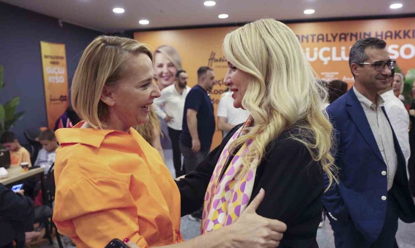 Komiteyle omuz omuza: Hatice Öz'ün ATSO vizyonu sahaya indi