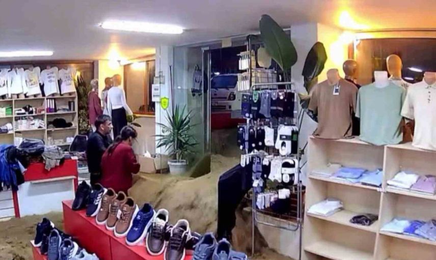 Ayazağa'da yılların emeği sel sularına teslim oldu