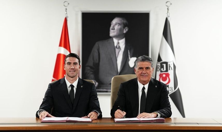 Beşiktaş hücum hattını Dusan Vlahovic transferiyle güçlendirdi