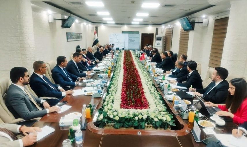 Bağdat’ta ikinci ortak toplantı: Kalkınma Yolu Projesi mali yapı ve koordinasyonu önceliklendirdi