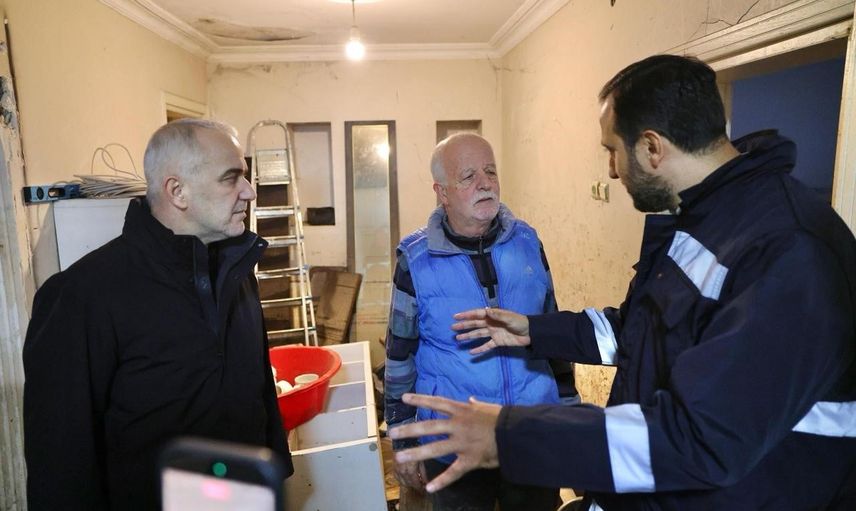 Alibeyköy'de sel sonrası yerinde dönüşüm vurgusu