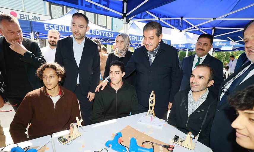 Esenler'de bilim rüzgârı: ikinci inovasyon ve teknoloji şenliği başladı