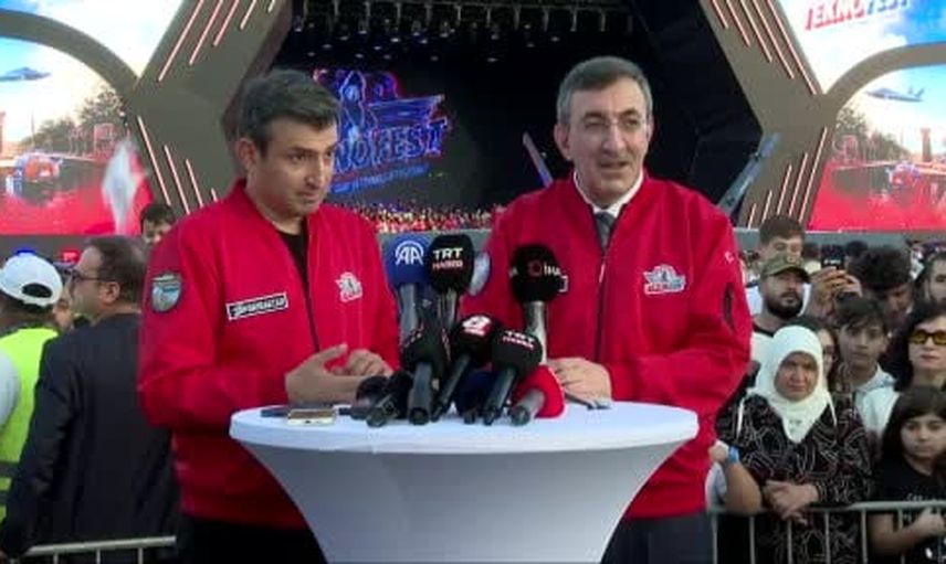 Teknofest güneydoğu'da ortak duruş: gençlerle dünyaya meydan okumaya hazırız