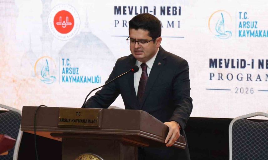 Arsuz'da mevlid programında aile huzuru ve ahlak vurgusu