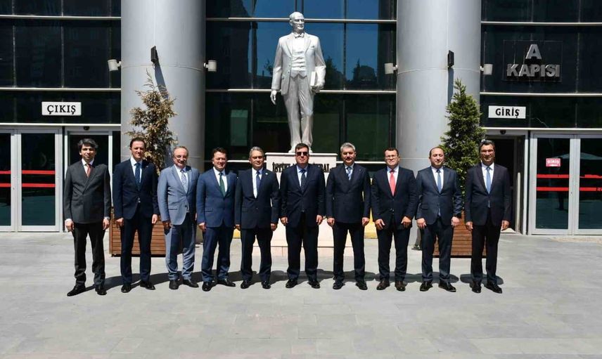 Eskişehir'de yeni adli yıl açılışı: Can Tuncay yargı mensuplarıyla bir arada