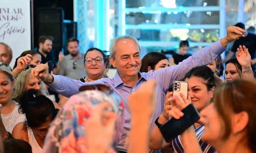Kadınların gününe ortaklık: Mesut Kocagöz'ten 'devam' çağrısı
