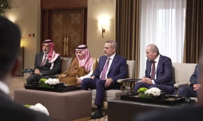 Bakan Fidan Amman'da II. Abdullah ile Kudüs gündemini görüştü