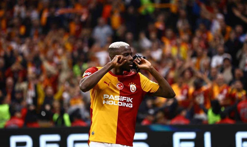 Osimhen derbide fenerbahçe'ye karşı gol sayısını 5'e çıkardı