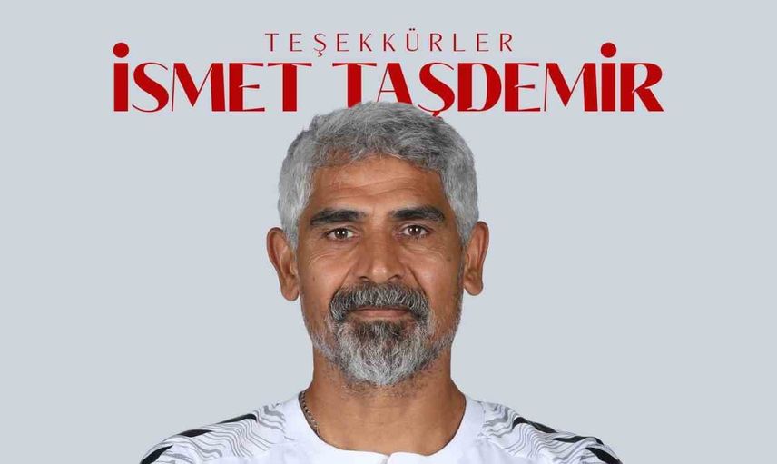 Sivasspor'da yeni sayfa: İsmet Taşdemir karşılıklı anlayışla ayrıldı