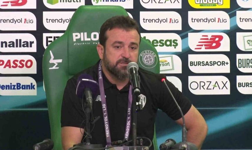 Bursaspor'dan sahada özür sözü: Fatih Şen'in değerlendirmesi