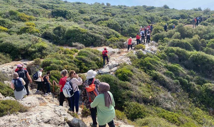 Turbeldak sezona Azmak-Sığacık rotasında doğayı keşifle başladı