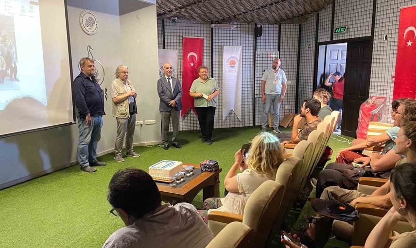 Kızılırmak deltası'nda genç ornitologlar uluslararası sahada yetişti