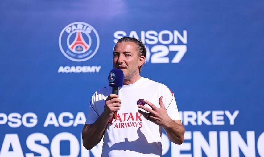 Akademiden sahaya köprü: Ali Bilgin Paris Saint-Germain Academy Turkey teknik direktörlüğünü üstlendi