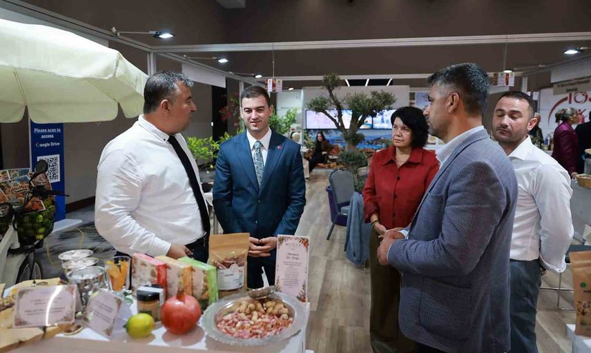 Muğla'nın sofraları İstanbul'da: yerel üreticiler ve sürdürülebilirlik ön planda