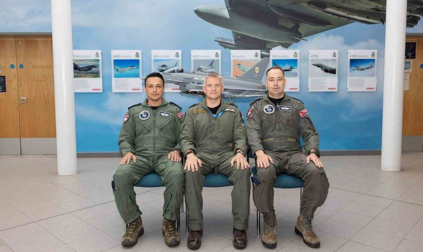 Türk pilotlarının Eurofighter eğitiminde yeni safha