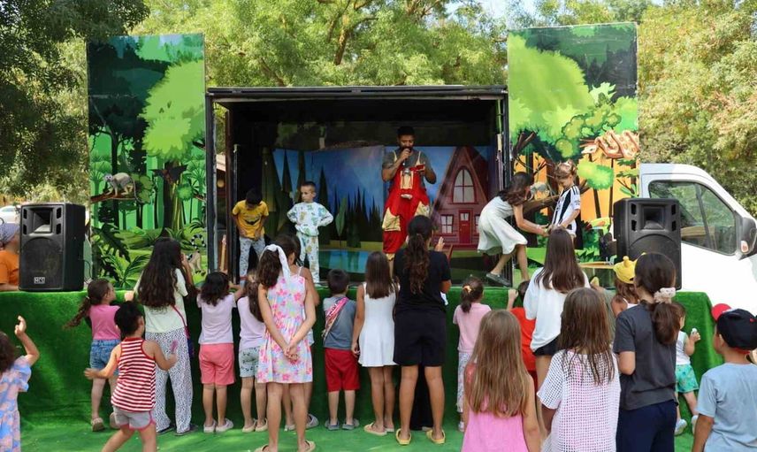 Kovanağzı'nda minik adımlarla yaz coşkusu uğurlandı