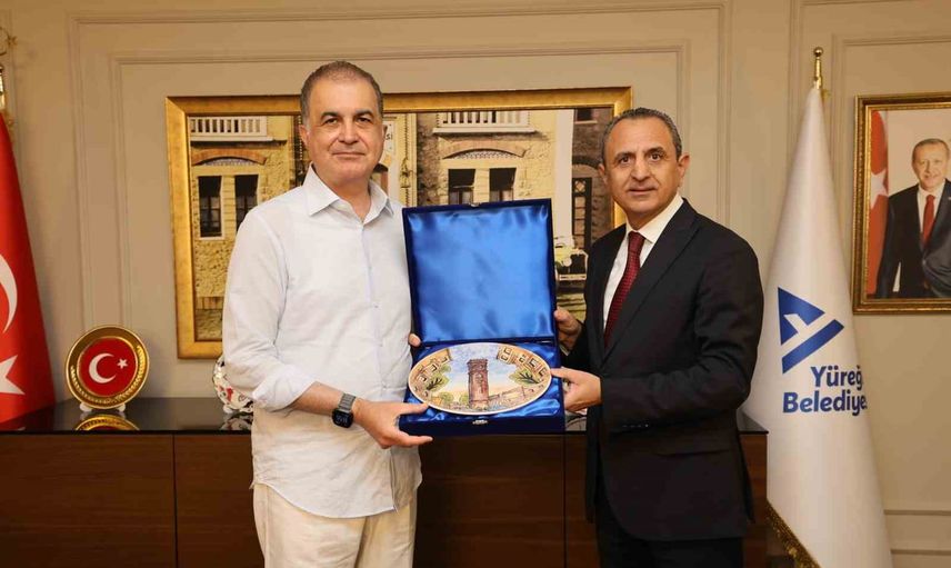 Samimi ziyaret Yüreğir'in hizmet gündemini öne çıkardı