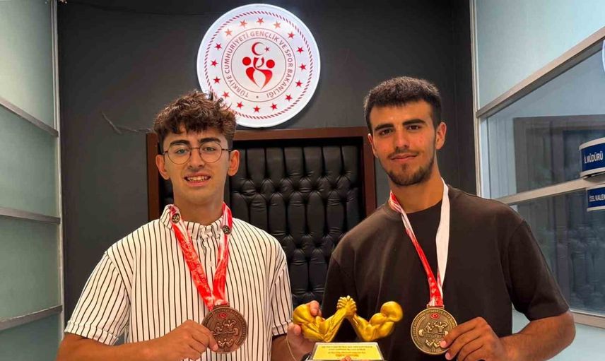 Kayseri'den dünya kapısına: Halil İbrahim Noğay milli takıma seçildi