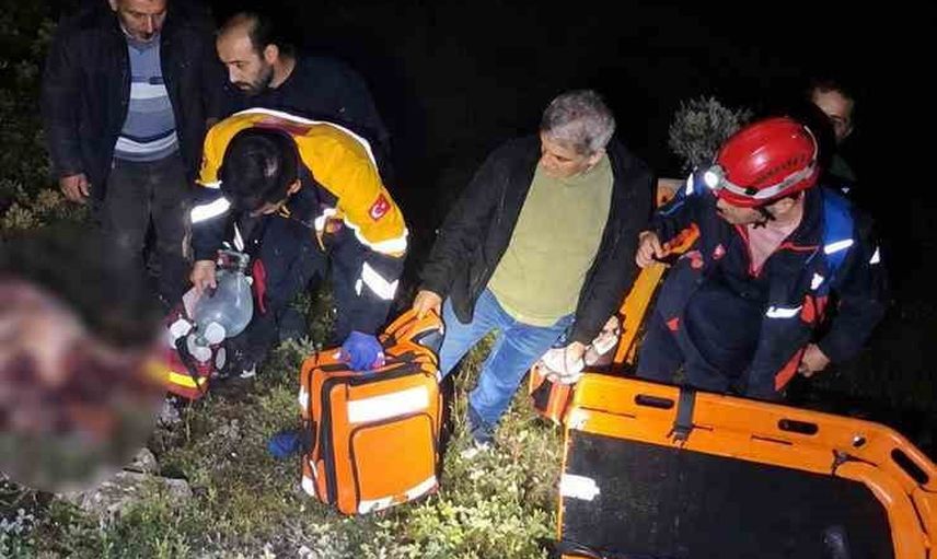 Yusufeli yolunda kaza: uçuruma yuvarlanan kamyonetin sürücüsü yaşamını yitirdi