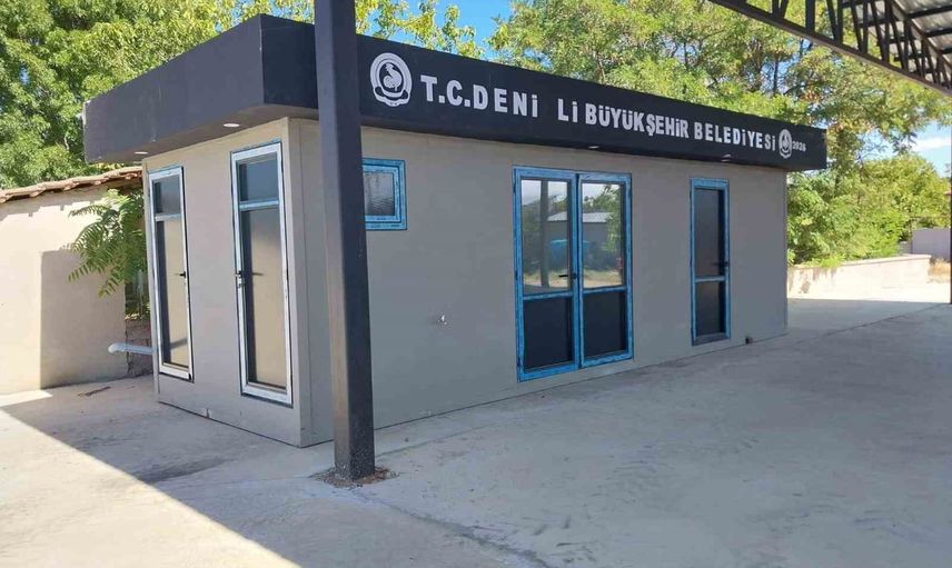 Yassıhöyük düğün salonuna gelin odası ve mutfaklı yaşam konteyneri