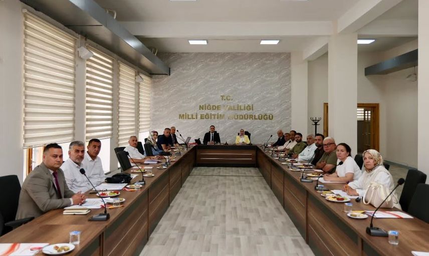 Niğde'de yaşam boyu öğrenmede kurumlar arası yeni iş birliği planı