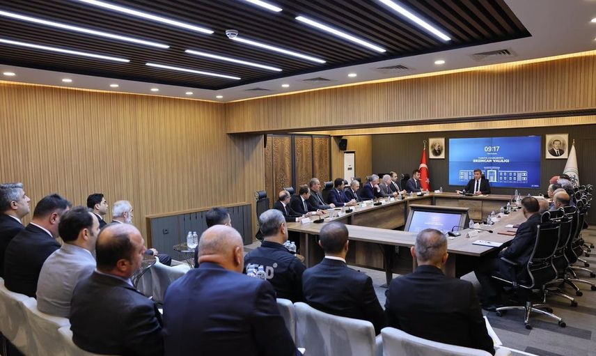 Erzincan'da kurumlar arası koordinasyon vurgusu: 35. birim amirleri toplantısı