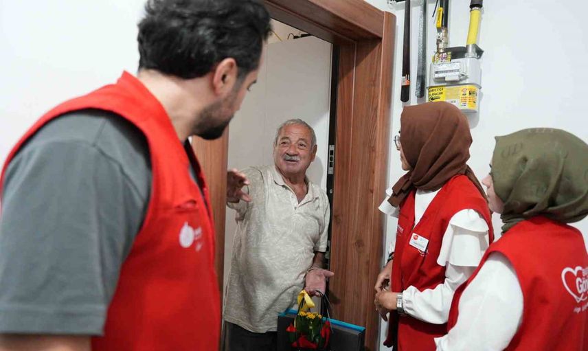 Başiskele gönül bağı'ndan gazilere vefa ziyareti