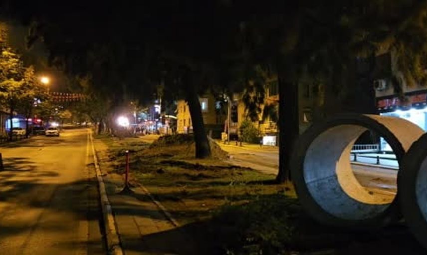 Eyüpsultan’da gece yarısı ağaç tartışması: mahalle kesim yapıldığını iddia etti