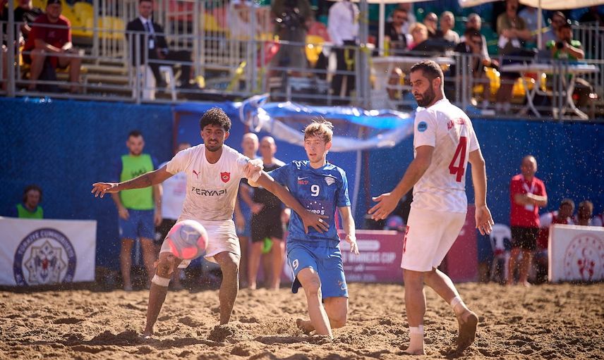 Alanya Belediyespor yarı final umutlarını Ukrayna ekibine kaptırdı