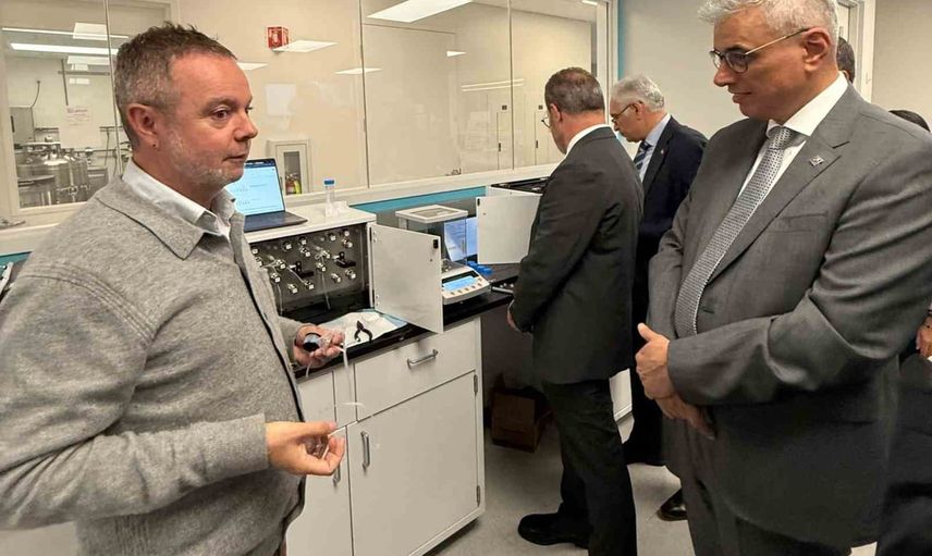 Memişoğlu'ndan ABD'de biyoteknoloji ve ar-ge vurgusu