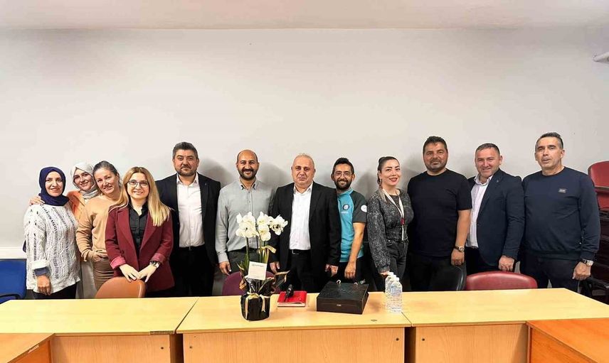 İl ambulans servisinde yeni dönem: Dr. Burhan Çelik göreve başladı