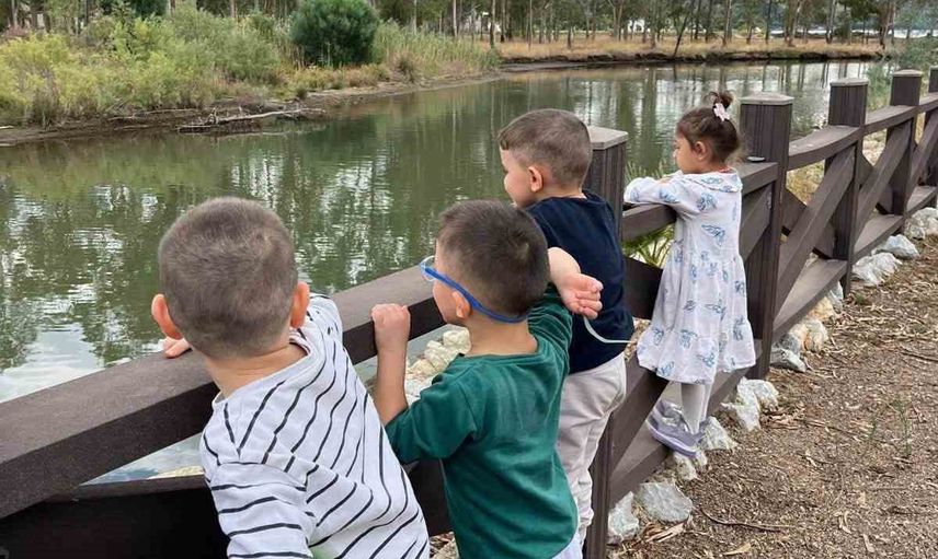 Doğada birlikte büyüyen çocuklar: Hisarönü'nde oyun ve dayanışma