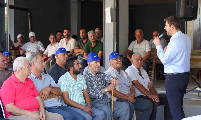 Kulak ve Bahşiş'te açılan yollar mahalle yaşamını ve tarımı kolaylaştırdı