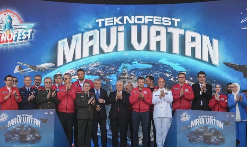 Mavi Vatan’da TEKNOFEST rüzgârı: gençlerin üretimi savunmaya güç katıyor