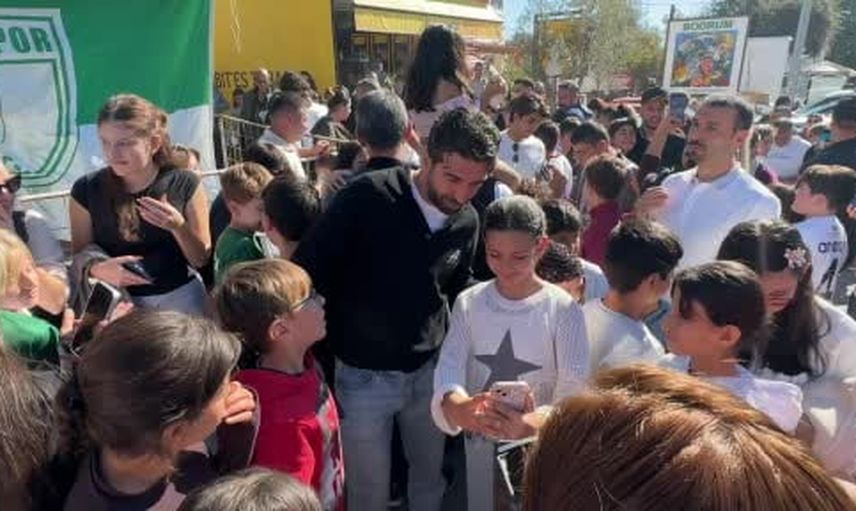 Bitez'te yoğun ilgi: Bodrum FK ve Daha 17 oyuncuları hayranlarıyla buluştu