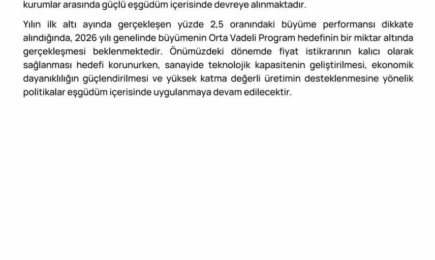 Türkiye 24 çeyrektir büyüyor: yıllıklandırılmış milli gelir 1,71 trilyon dolara çıktı