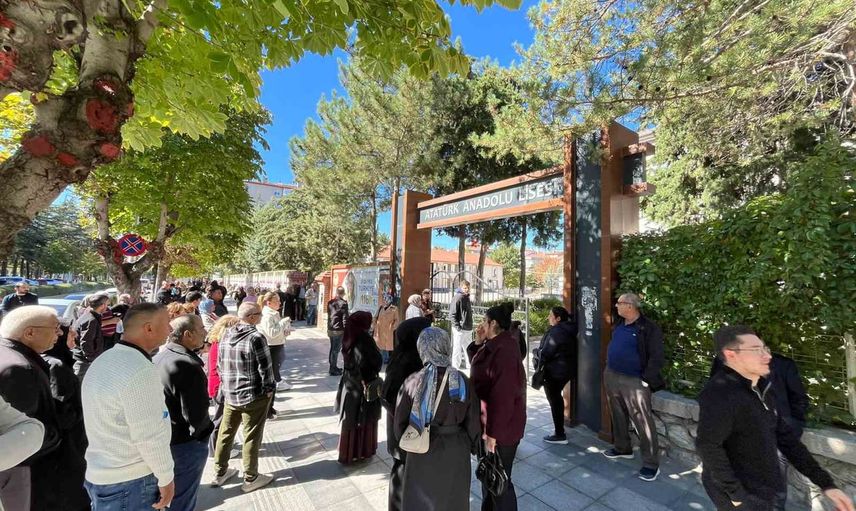 Çorum’da KPSS ön lisans oturumunda 130 dakikalık heyecan