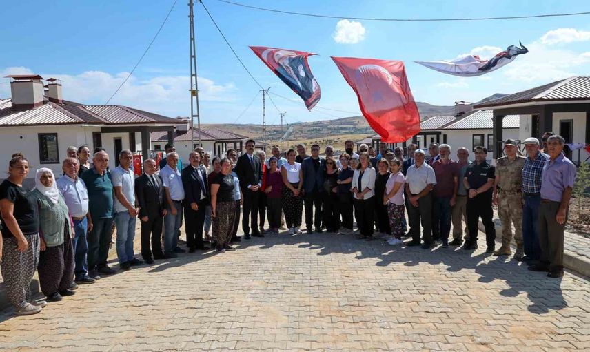 Beydamı'nda 18 ailenin anahtarları teslim edildi
