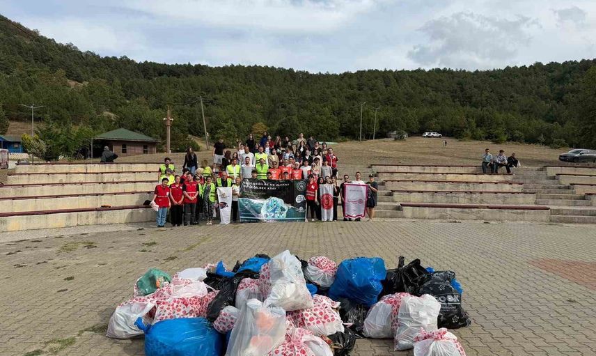 Gençlerin çevre nöbeti: Gürsu'da uluslararası dayanışma