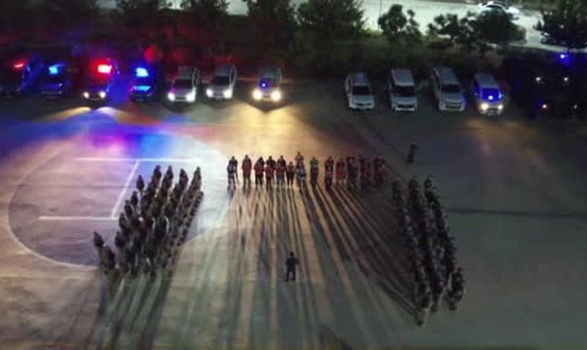 Jandarmadan 28 ilde eş zamanlı DEAŞ operasyonu: 83 şüpheli gözaltında