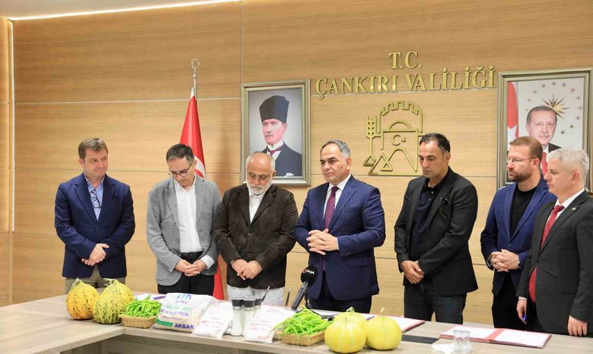 Çankırı'da üreticinin pazara doğrudan bağlandığı sözleşme dönemi